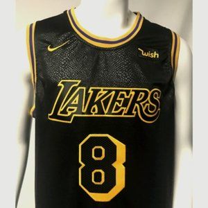 Kobe Bryant Lakers Jersey Snakeskin #8 #24